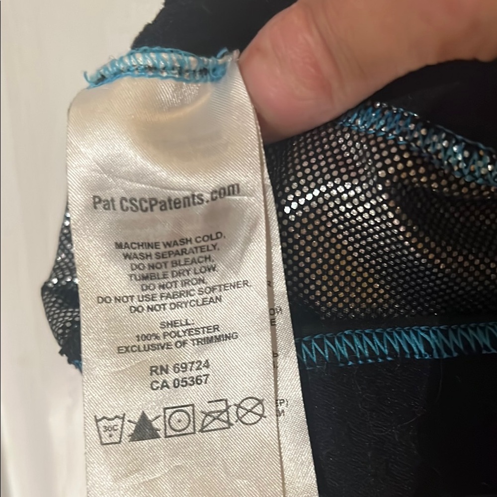 Columbia Black Activewear Pants, Omni-heat. Waist 13” - Picture 5 of 7